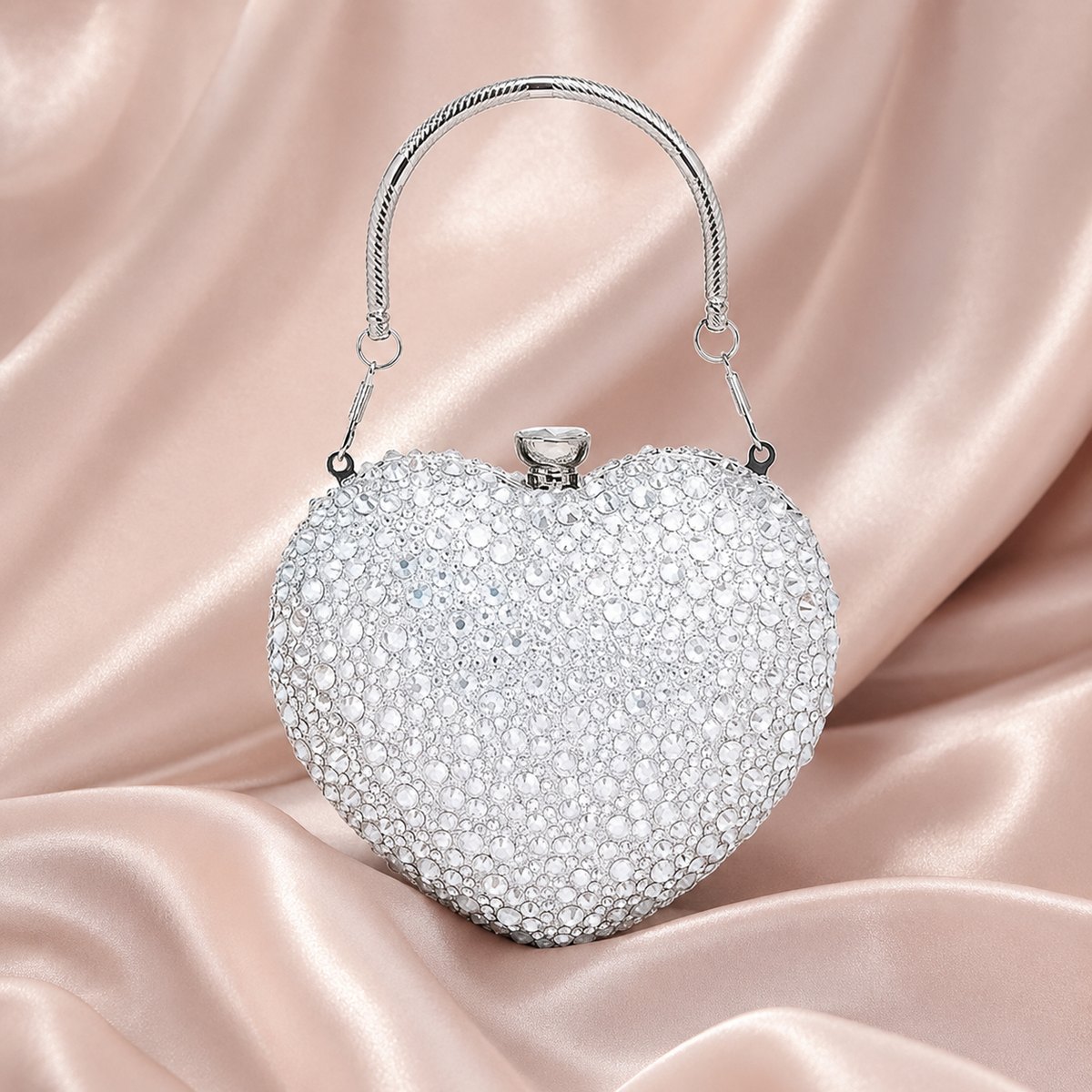 תיק Silver Heart Glow