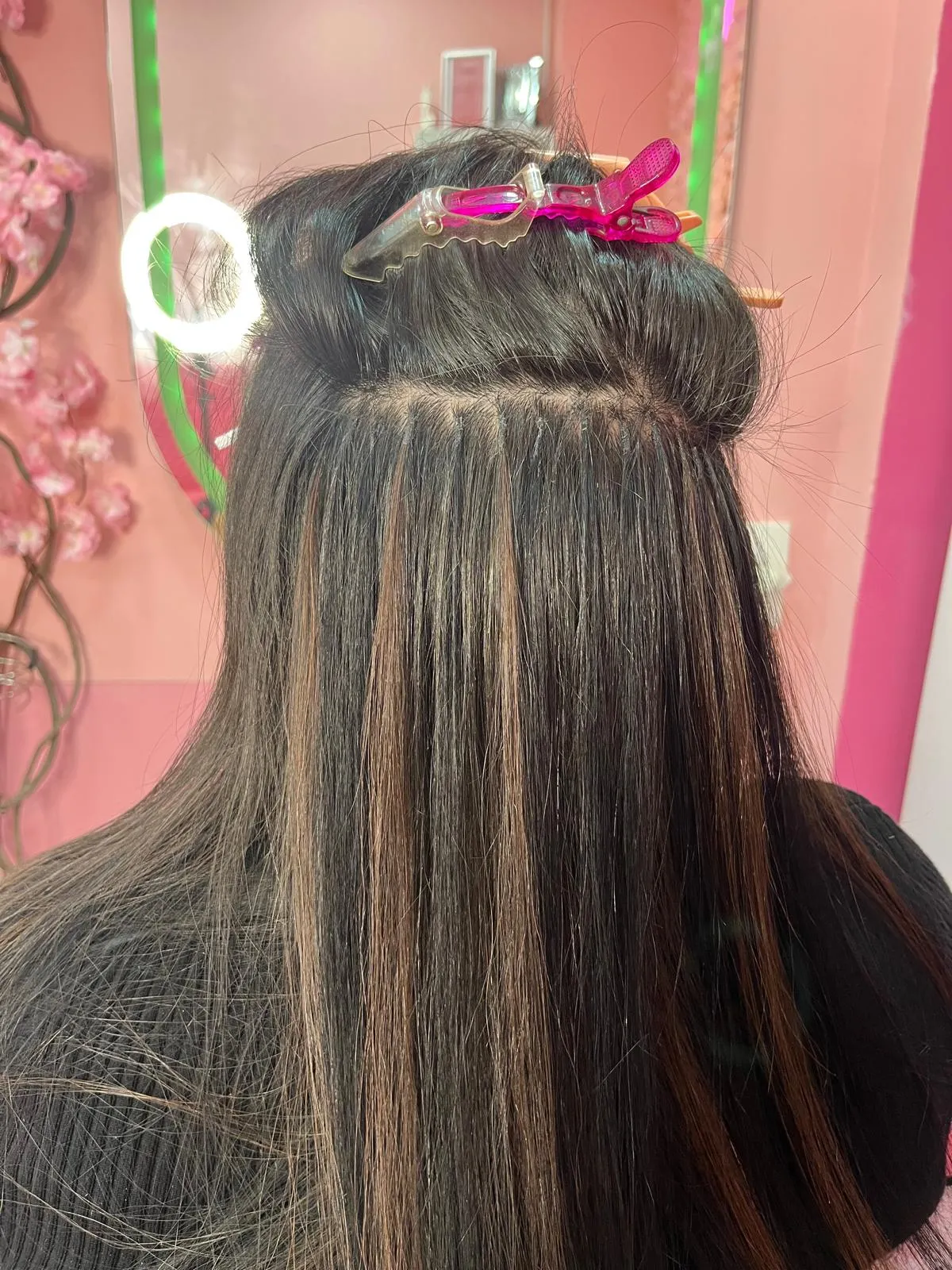 תוספות קראטין — שיער עבה ומלא